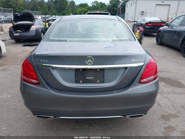 2017 MERCEDES-BENZ C 300 4MATIC