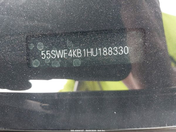 2017 MERCEDES-BENZ C 300 4MATIC