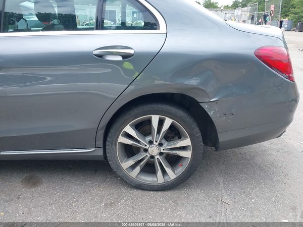 2017 MERCEDES-BENZ C 300 4MATIC