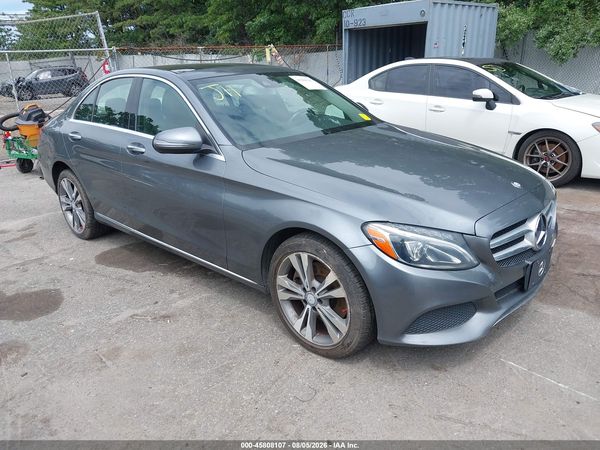 2017 MERCEDES-BENZ C 300 4MATIC