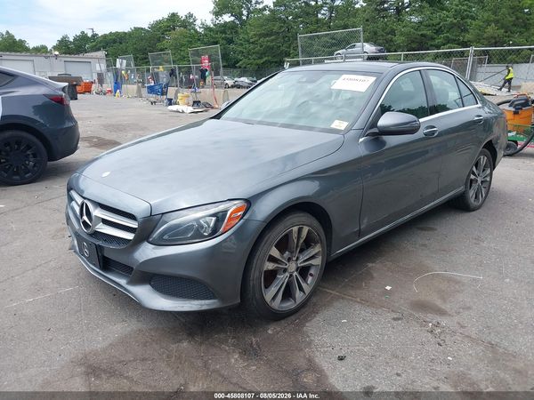 2017 MERCEDES-BENZ C 300 4MATIC