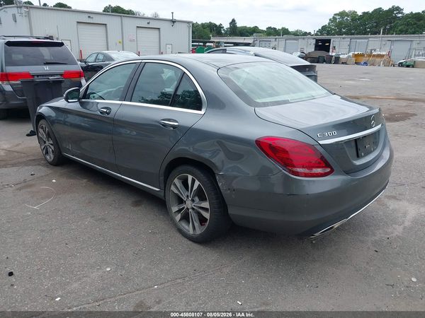 2017 MERCEDES-BENZ C 300 4MATIC