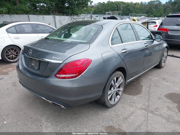 2017 MERCEDES-BENZ C 300 4MATIC