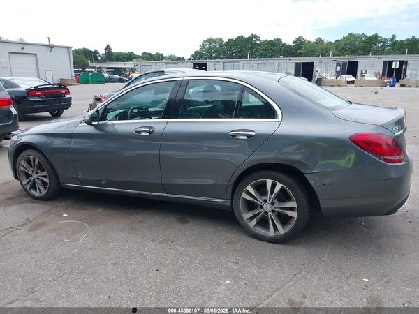 2017 MERCEDES-BENZ C 300 4MATIC