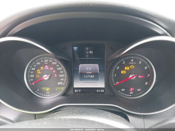 2017 MERCEDES-BENZ C 300 4MATIC