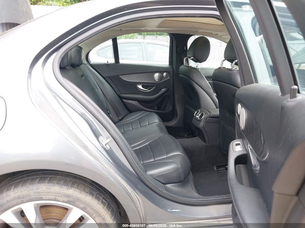 2017 MERCEDES-BENZ C 300 4MATIC