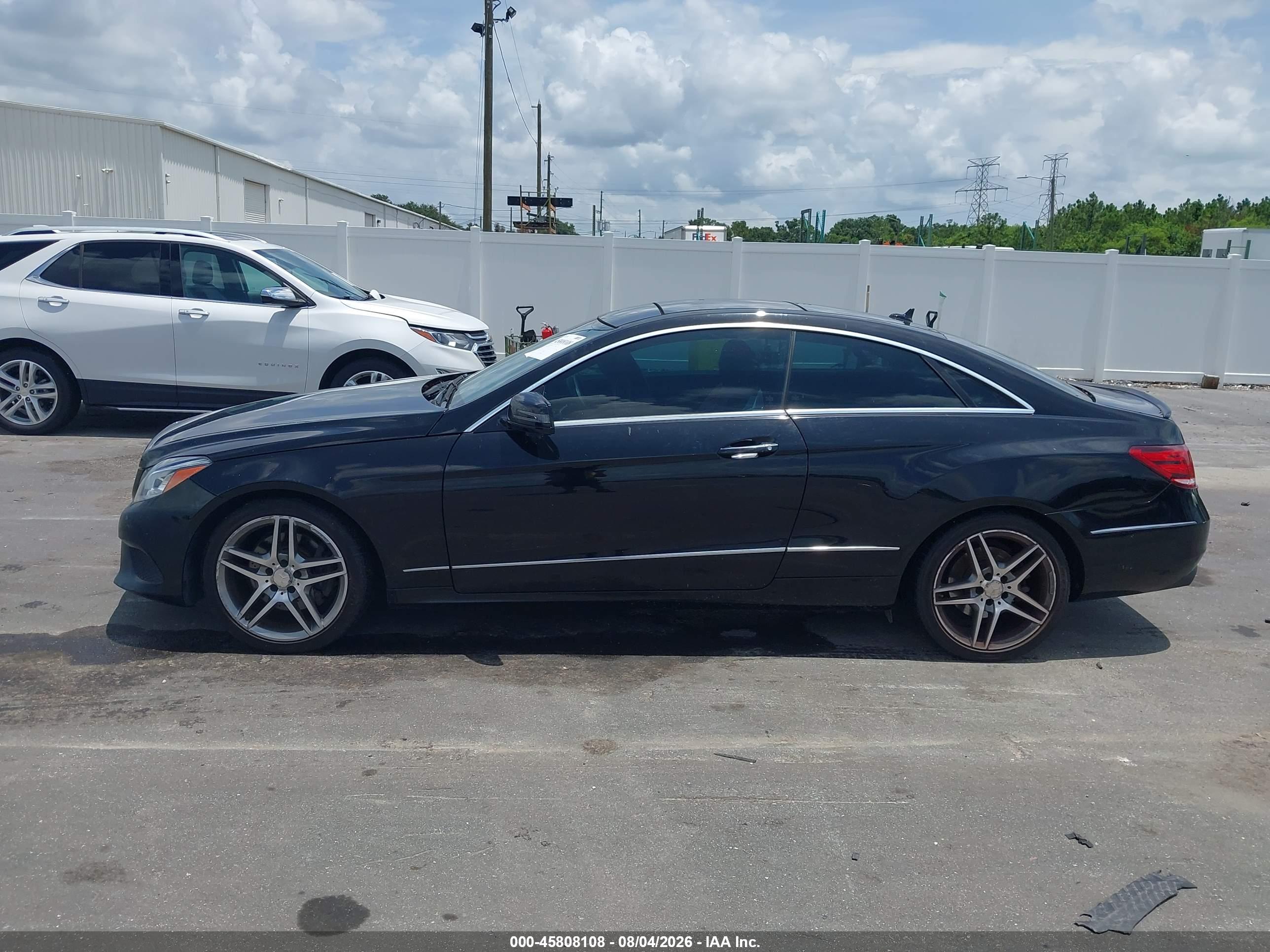 2015 MERCEDES-BENZ E 400 4MATIC