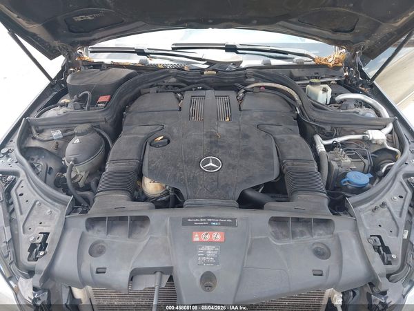 2015 MERCEDES-BENZ E 400 4MATIC