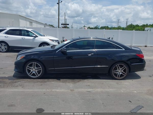 2015 MERCEDES-BENZ E 400 4MATIC