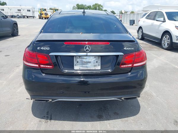 2015 MERCEDES-BENZ E 400 4MATIC