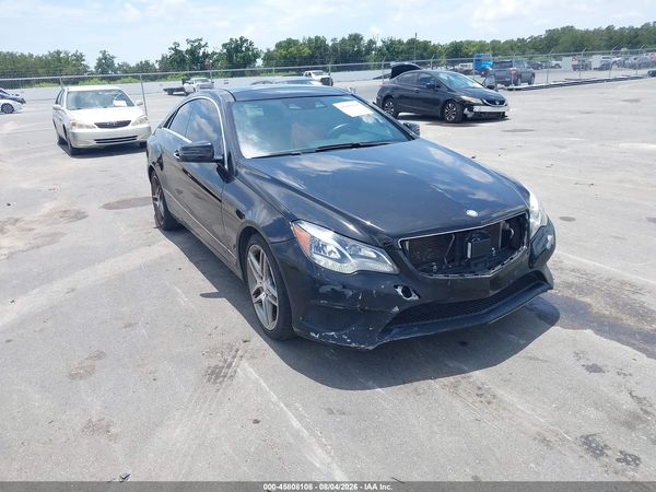 2015 MERCEDES-BENZ E 400 4MATIC