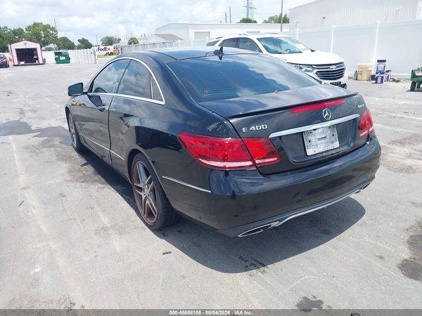 2015 MERCEDES-BENZ E 400 4MATIC
