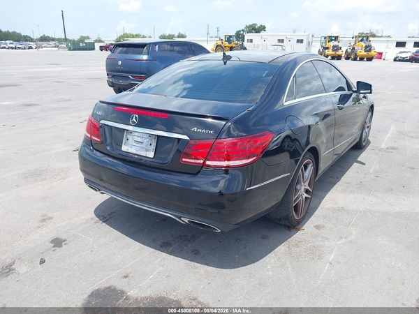 2015 MERCEDES-BENZ E 400 4MATIC