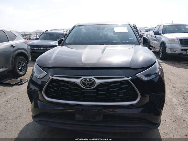 2022 TOYOTA HIGHLANDER L