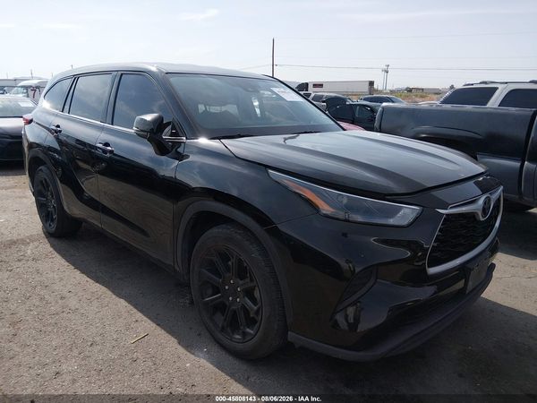 2022 TOYOTA HIGHLANDER L