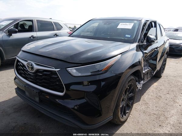 2022 TOYOTA HIGHLANDER L