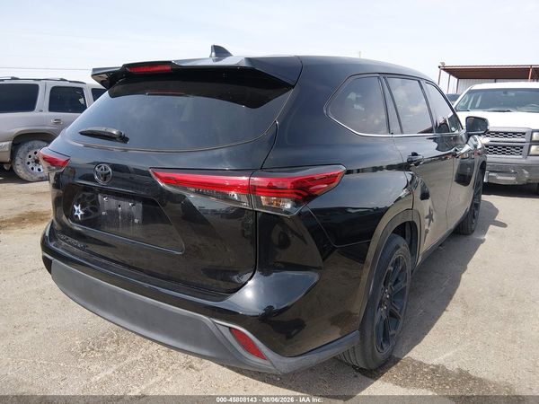 2022 TOYOTA HIGHLANDER L