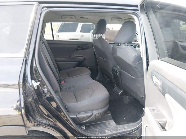 2022 TOYOTA HIGHLANDER L