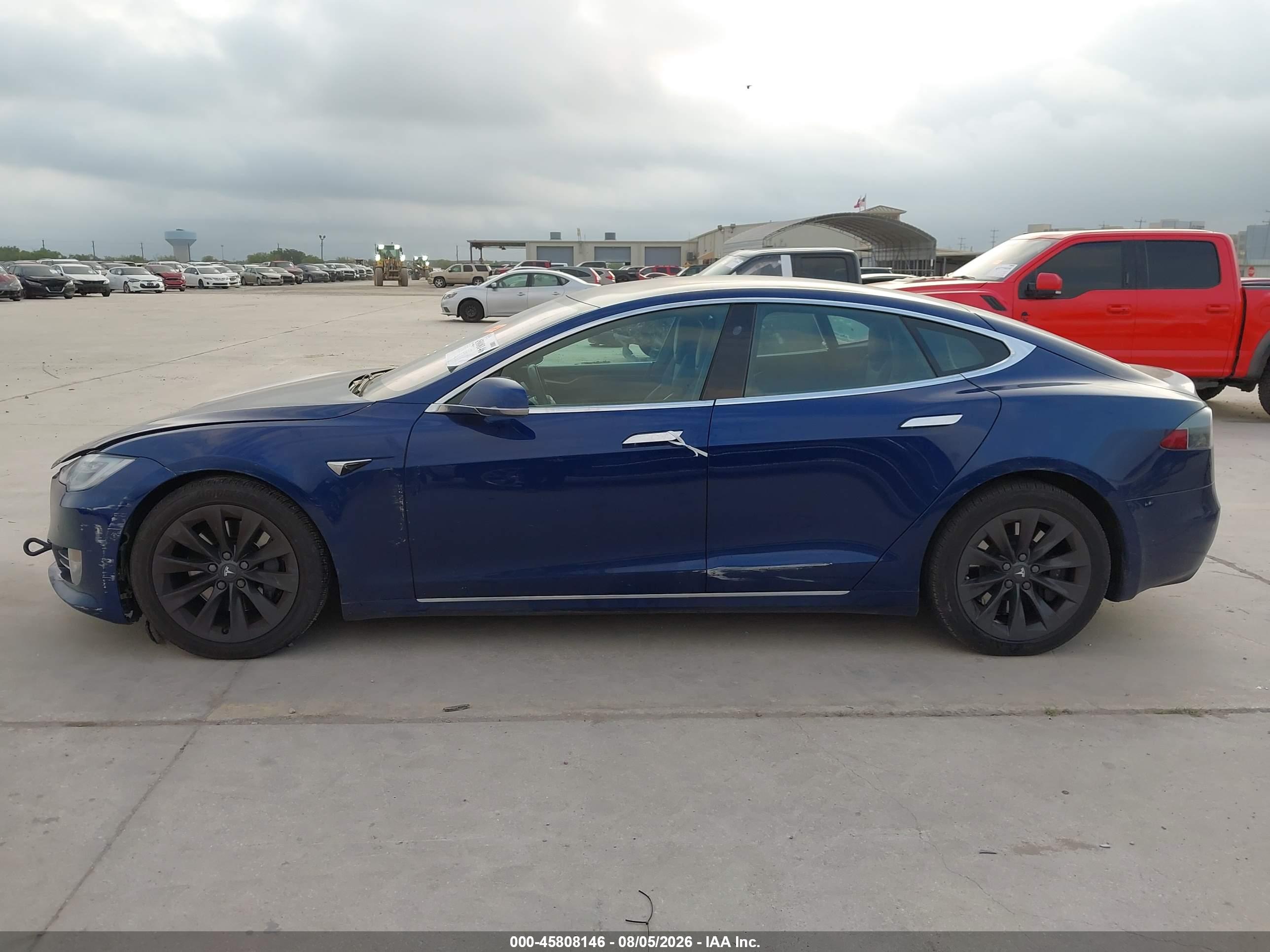 2018 TESLA MODEL S 100D/75D/P100D