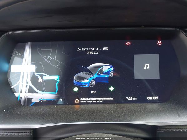 2018 TESLA MODEL S 100D/75D/P100D