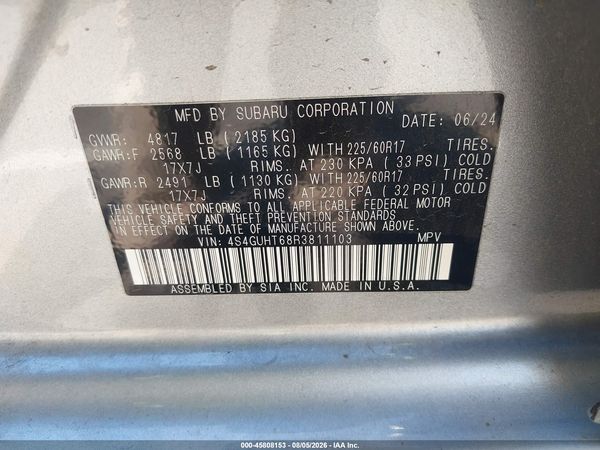 2024 SUBARU CROSSTREK WILDERNESS