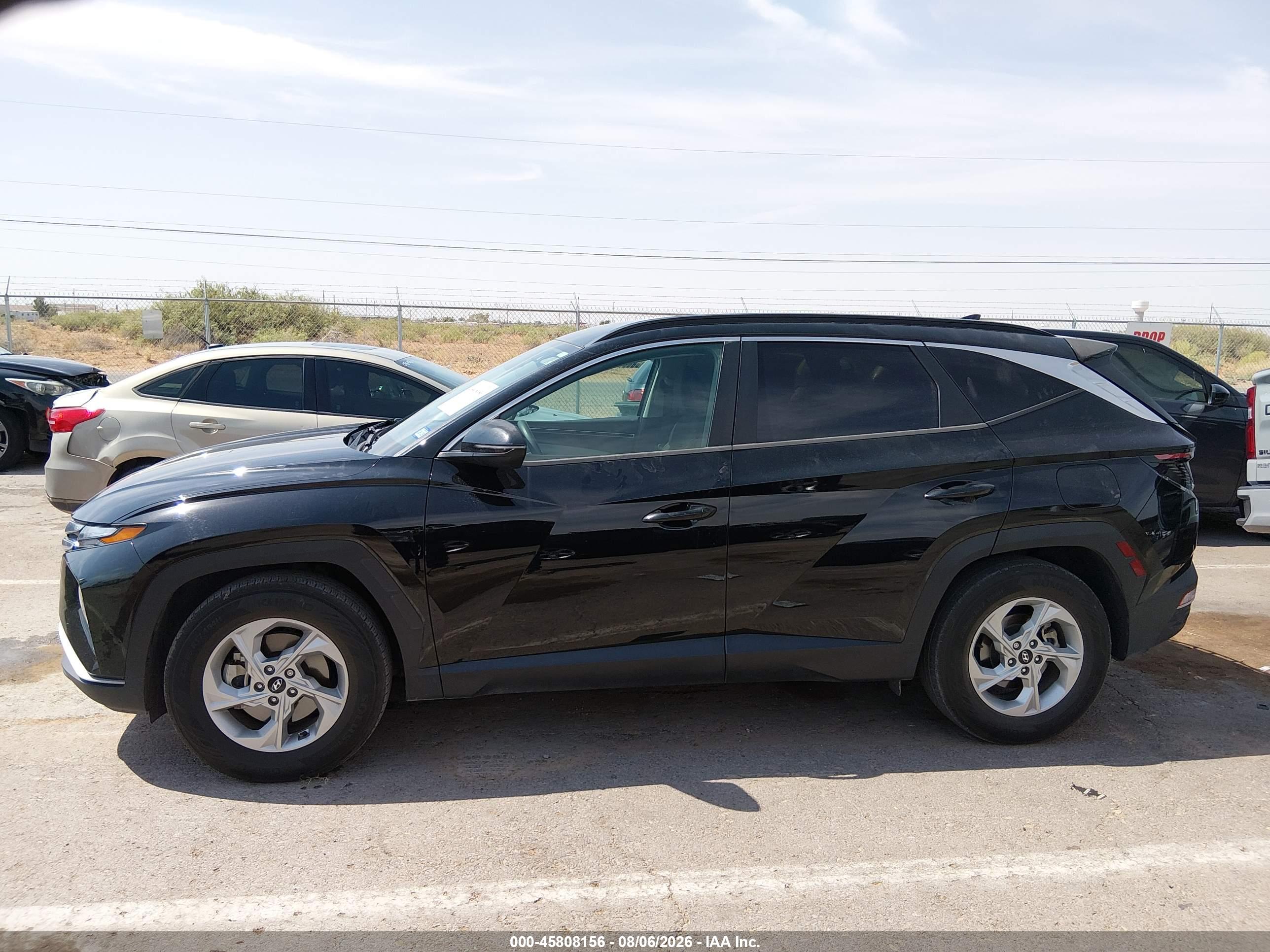 2022 HYUNDAI TUCSON SEL