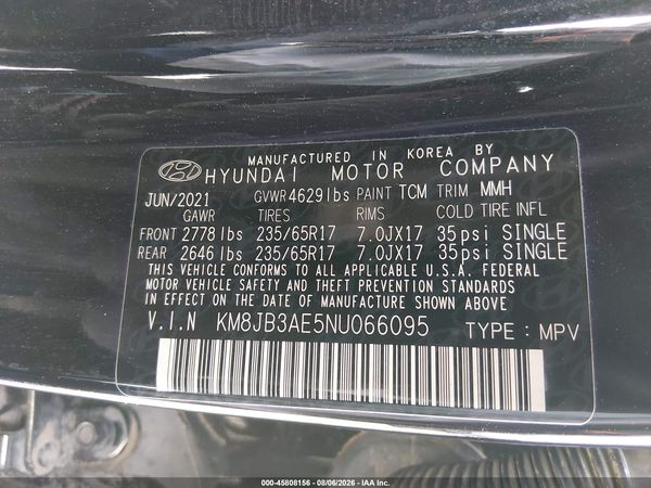 2022 HYUNDAI TUCSON SEL