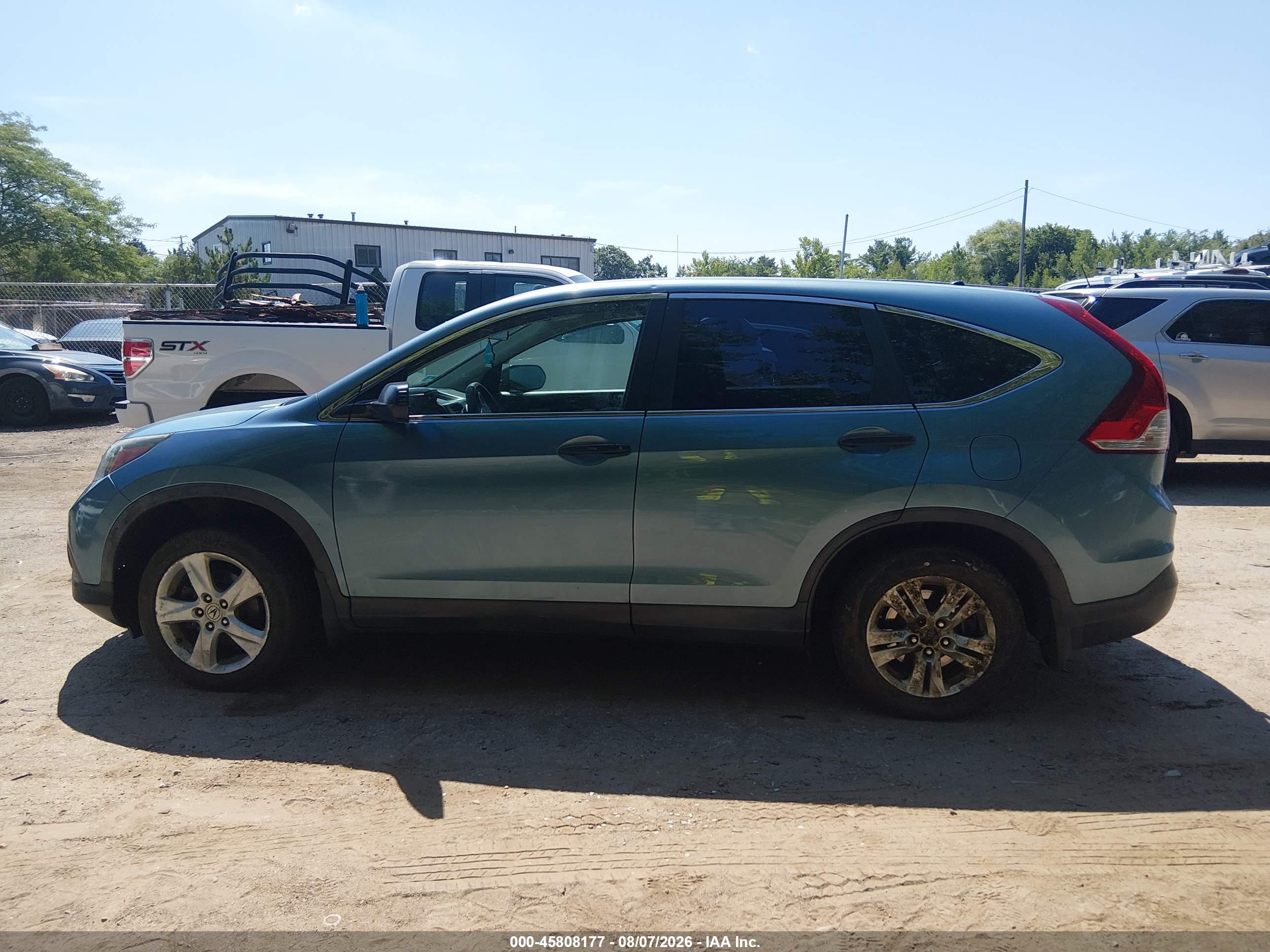 2014 HONDA CR-V LX