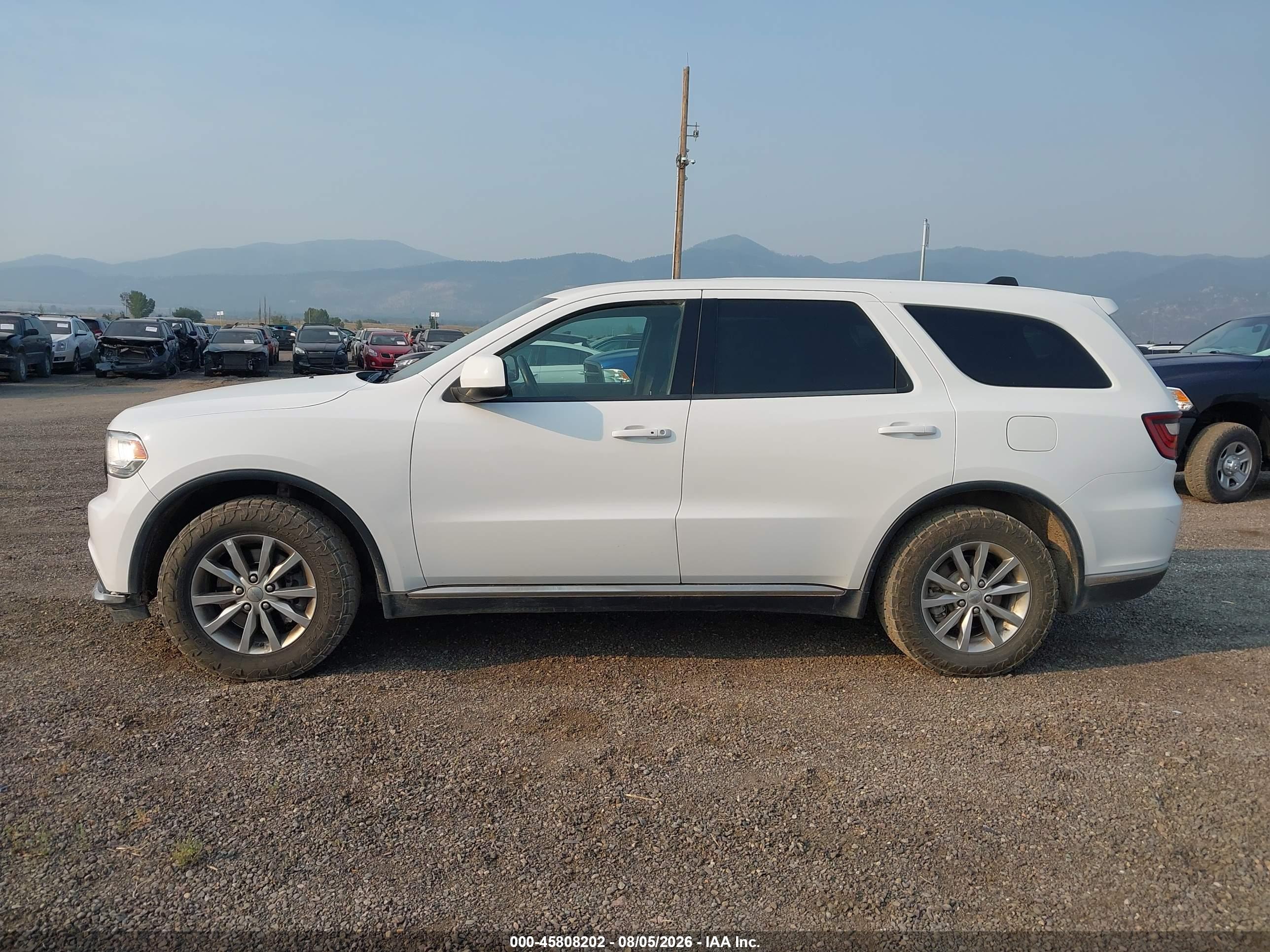 2018 DODGE DURANGO SPECIAL SERVICE AWD
