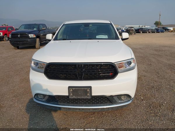 2018 DODGE DURANGO SPECIAL SERVICE AWD