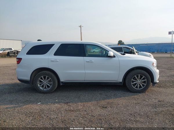 2018 DODGE DURANGO SPECIAL SERVICE AWD