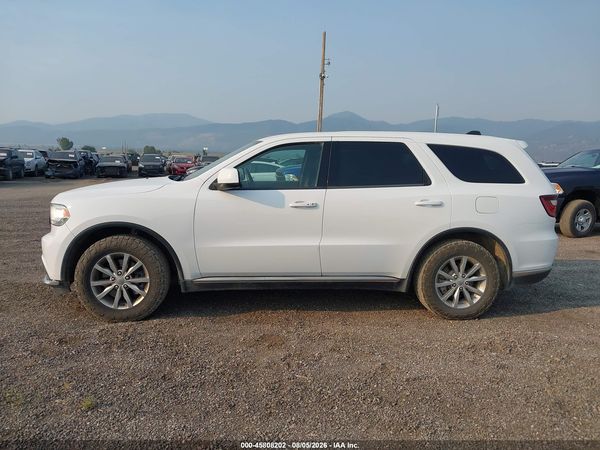 2018 DODGE DURANGO SPECIAL SERVICE AWD
