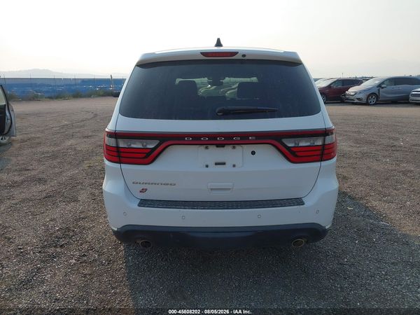 2018 DODGE DURANGO SPECIAL SERVICE AWD
