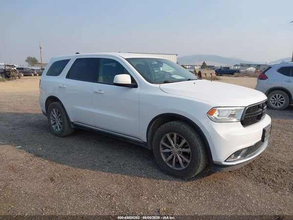 2018 DODGE DURANGO SPECIAL SERVICE AWD