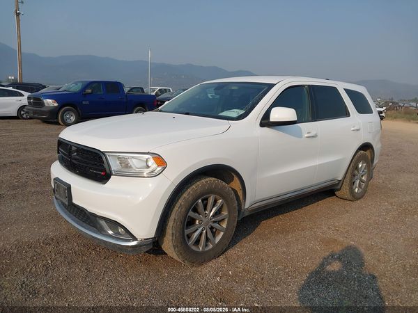 2018 DODGE DURANGO SPECIAL SERVICE AWD