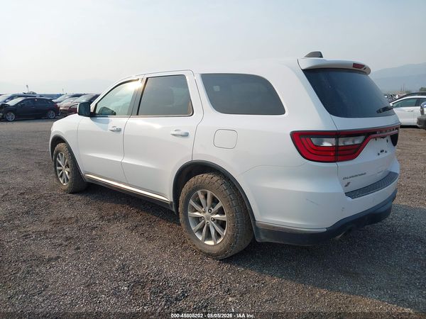 2018 DODGE DURANGO SPECIAL SERVICE AWD