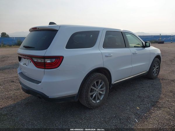 2018 DODGE DURANGO SPECIAL SERVICE AWD