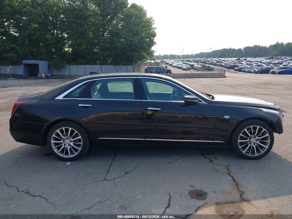 2017 CADILLAC CT6 LUXURY