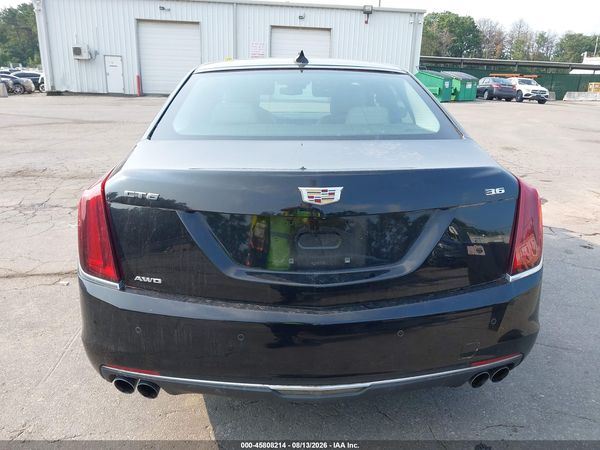 2017 CADILLAC CT6 LUXURY