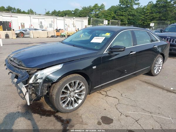 2017 CADILLAC CT6 LUXURY