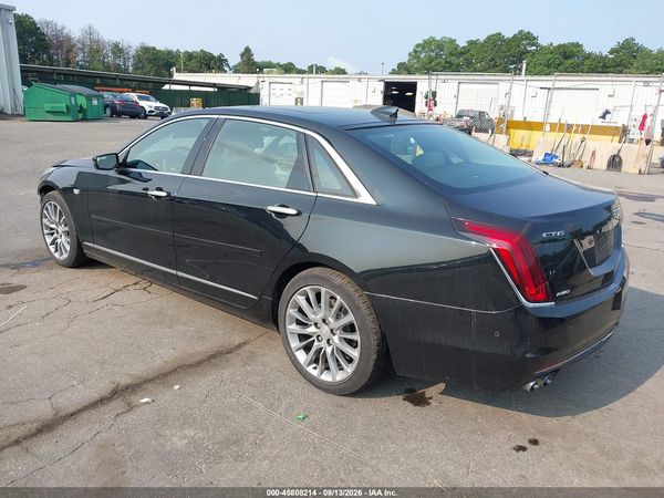 2017 CADILLAC CT6 LUXURY