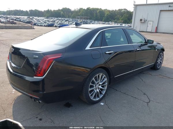 2017 CADILLAC CT6 LUXURY