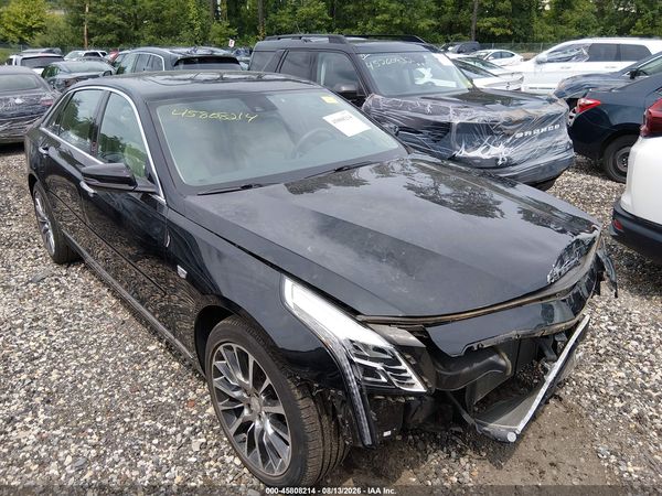 2017 CADILLAC CT6 LUXURY