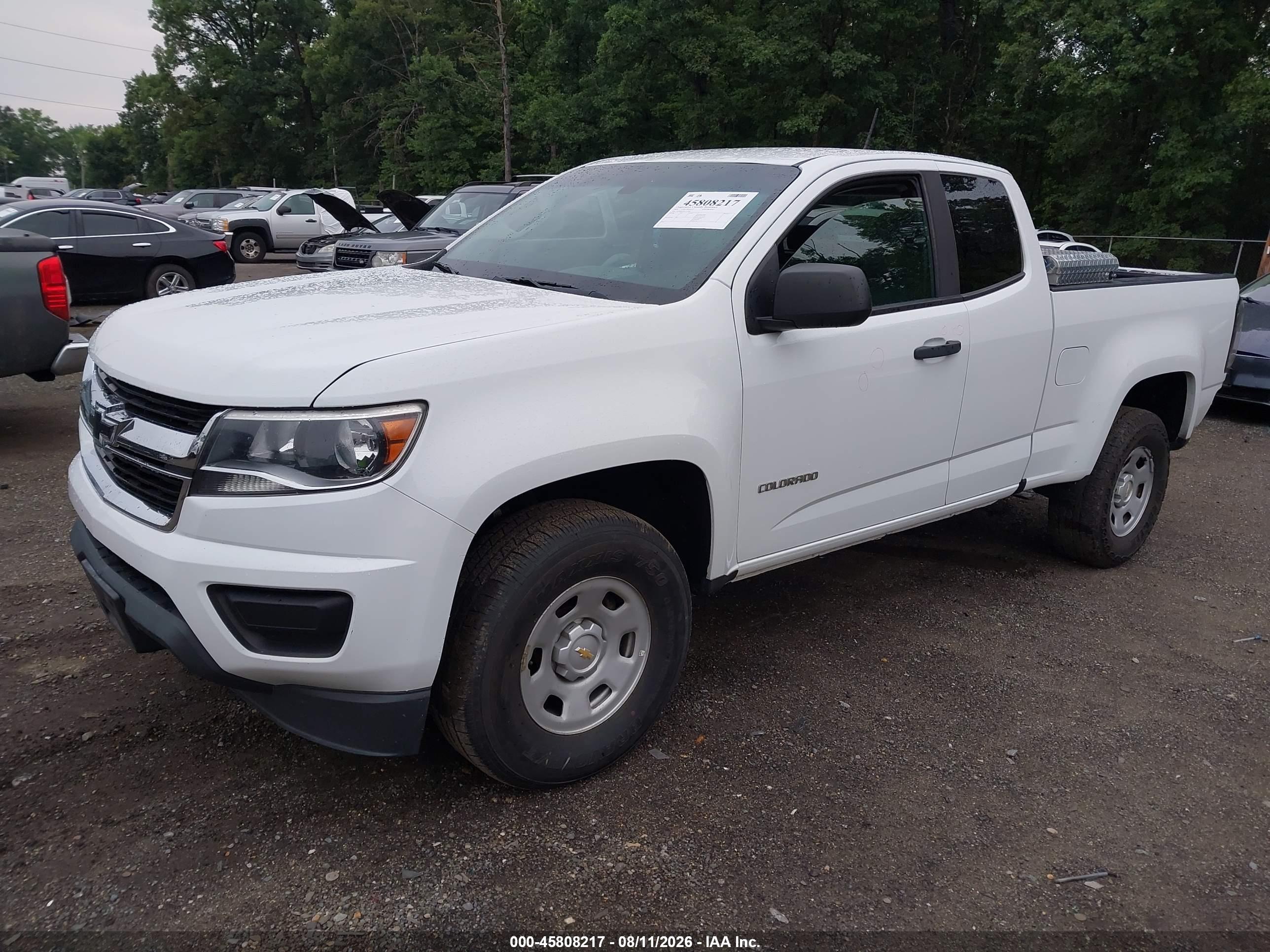 2020 CHEVROLET COLORADO 2WD  LONG BOX WT — I2
