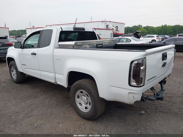 2020 CHEVROLET COLORADO 2WD  LONG BOX WT — I3