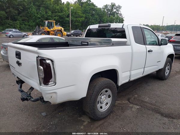 2020 CHEVROLET COLORADO 2WD  LONG BOX WT — I4