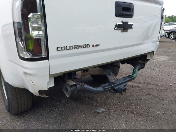 2020 CHEVROLET COLORADO 2WD  LONG BOX WT — I6