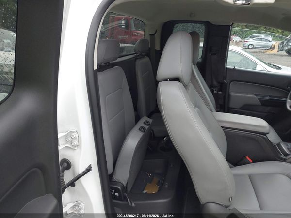 2020 CHEVROLET COLORADO 2WD  LONG BOX WT — I8