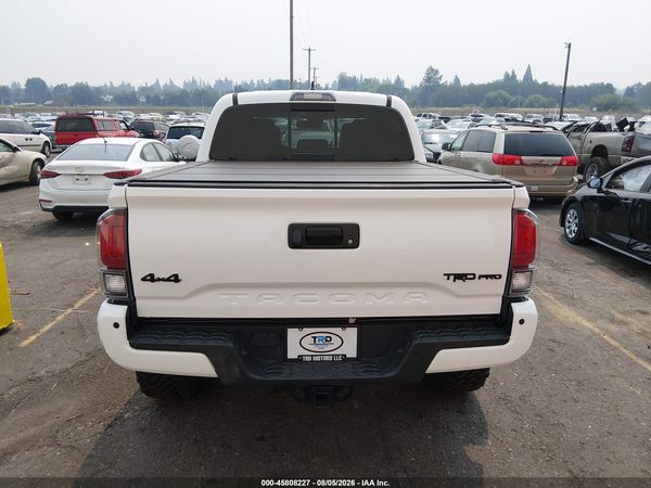 2018 TOYOTA TACOMA TRD PRO