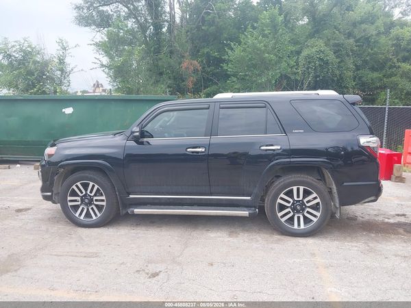 2018 TOYOTA 4RUNNER LIMITED
